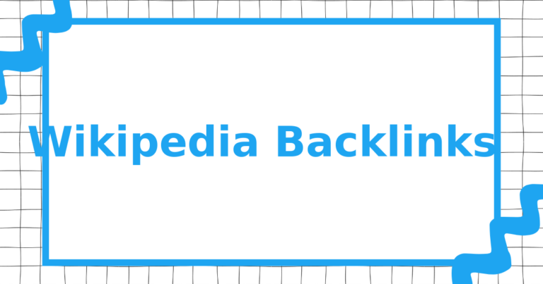 Wikipedia Backlinks