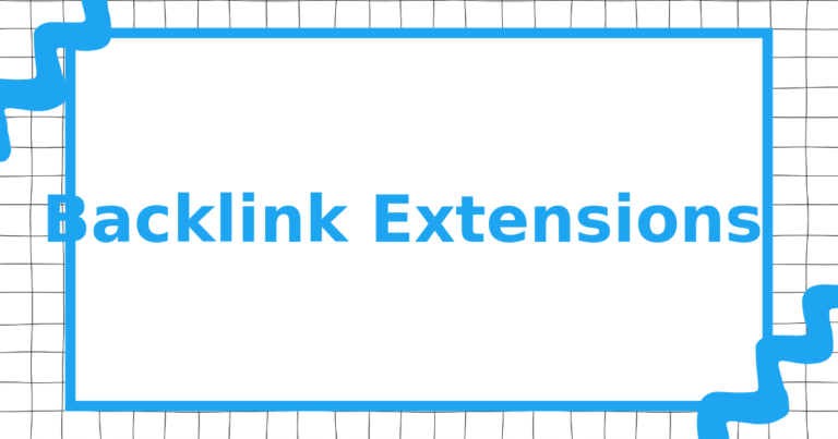 Backlink Extensions