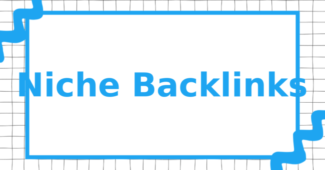 Niche Backlinks