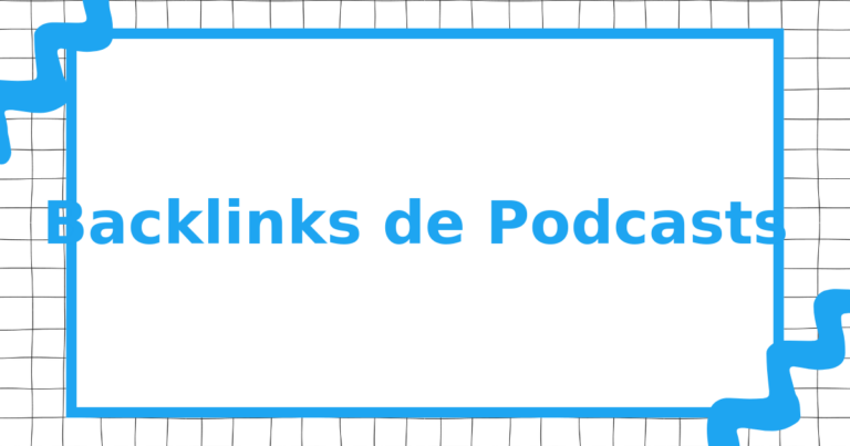 Backlinks de Podcasts