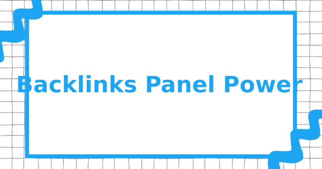 Backlinks Panel Power