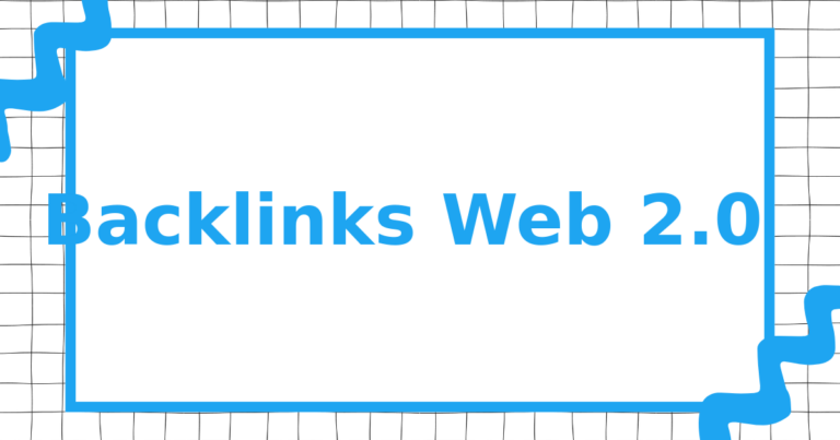 Backlinks Web 2.0