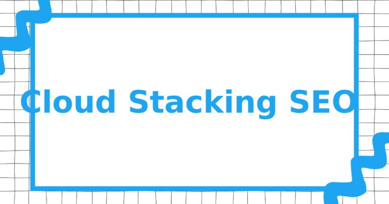 Cloud Stacking SEO